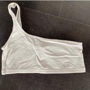 COPY - Off the shoulder bra TNA mint blue